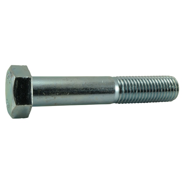 Midwest Fastener Class 8.8, M20-2.50 Hex Head Cap Screw, Zinc Plated Steel, 110 mm L, 2 PK 931841 - main